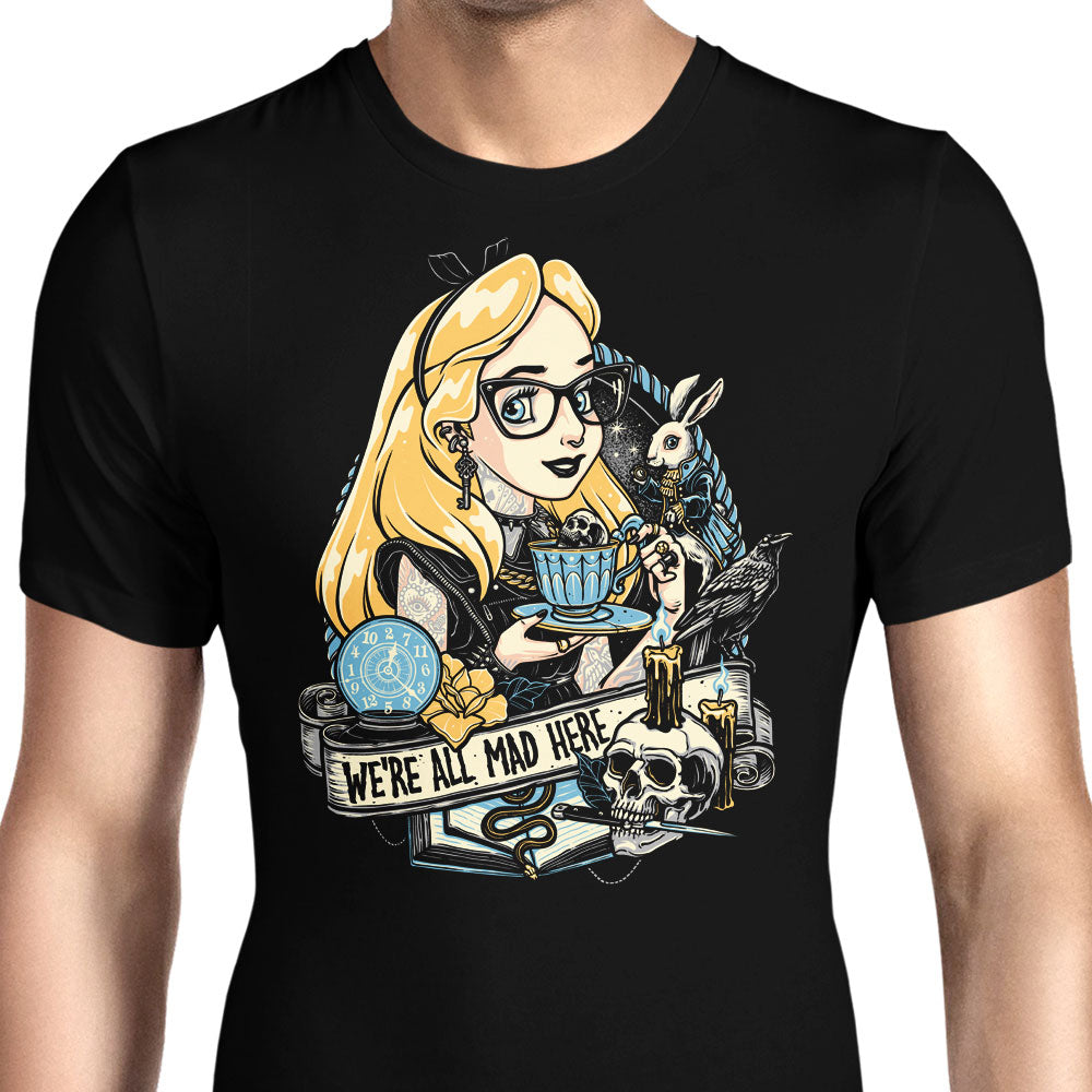 Rocker Alice Men's Apparel - Adult & Kids T-Shirts, Sweatshirts & Hoodies apparel design preview 1