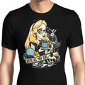 Rocker Alice Men's Apparel - Adult & Kids T-Shirts, Sweatshirts & Hoodies apparel design preview 1