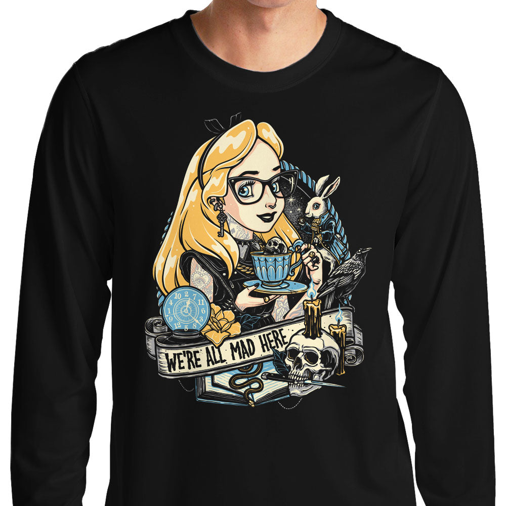Rocker Alice - Adult & Kids T-Shirts, Sweatshirts & Hoodies apparel design preview 1