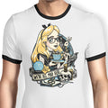 Rocker Alice Ringer - Adult & Kids T-Shirts, Sweatshirts & Hoodies apparel design preview 1