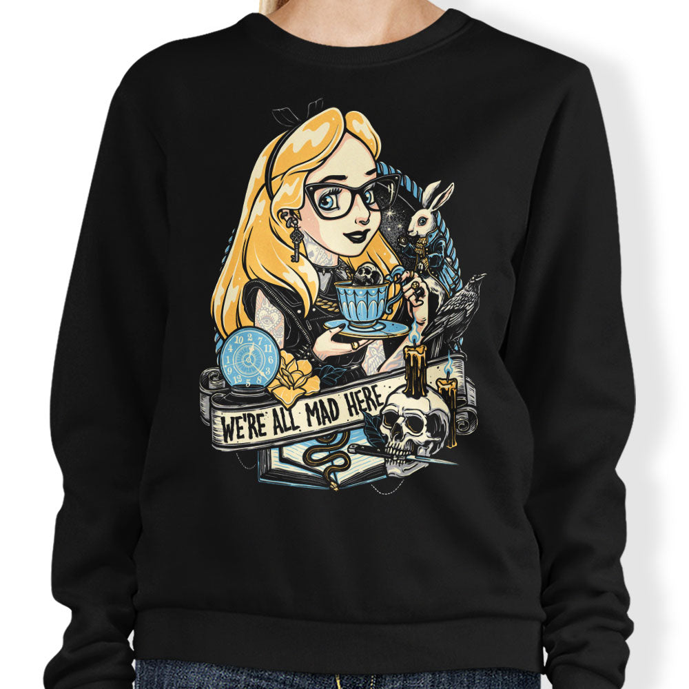Rocker Alice - Adult & Kids T-Shirts, Sweatshirts & Hoodies apparel design preview 1