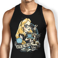 Rocker Alice Tank Top - Adult & Kids T-Shirts, Sweatshirts & Hoodies apparel design preview 1