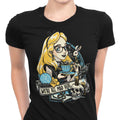 Rocker Alice Women's Apparel - Adult & Kids T-Shirts, Sweatshirts & Hoodies apparel design preview 1