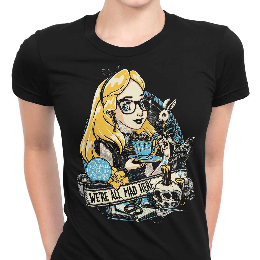 Rocker Alice Women's Apparel - Adult & Kids T-Shirts, Sweatshirts & Hoodies apparel design preview 1