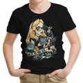 Rocker Alice Youth Apparel - Adult & Kids T-Shirts, Sweatshirts & Hoodies apparel design preview 1