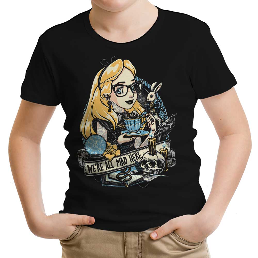 Rocker Alice Youth Apparel - Adult & Kids T-Shirts, Sweatshirts & Hoodies apparel design preview 1