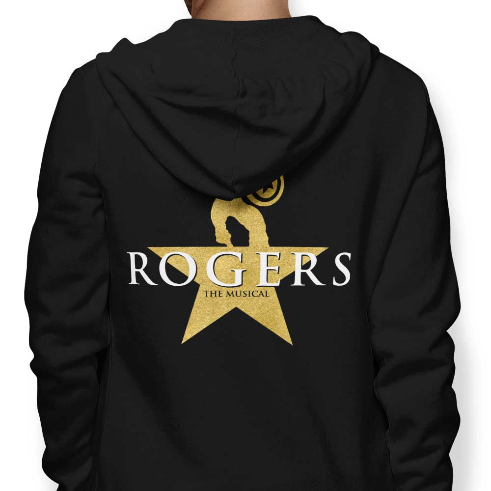 Rogers - Adult & Kids T-Shirts, Sweatshirts & Hoodies apparel design preview 1