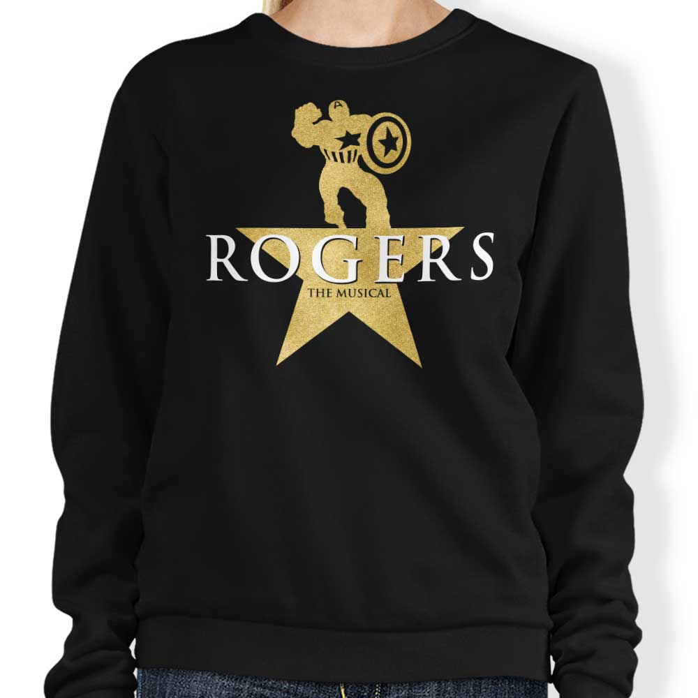 Rogers - Adult & Kids T-Shirts, Sweatshirts & Hoodies apparel design preview 1