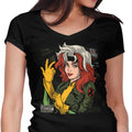 Rogue-182 Women's V-Neck - Adult & Kids T-Shirts, Sweatshirts & Hoodies apparel design preview 1