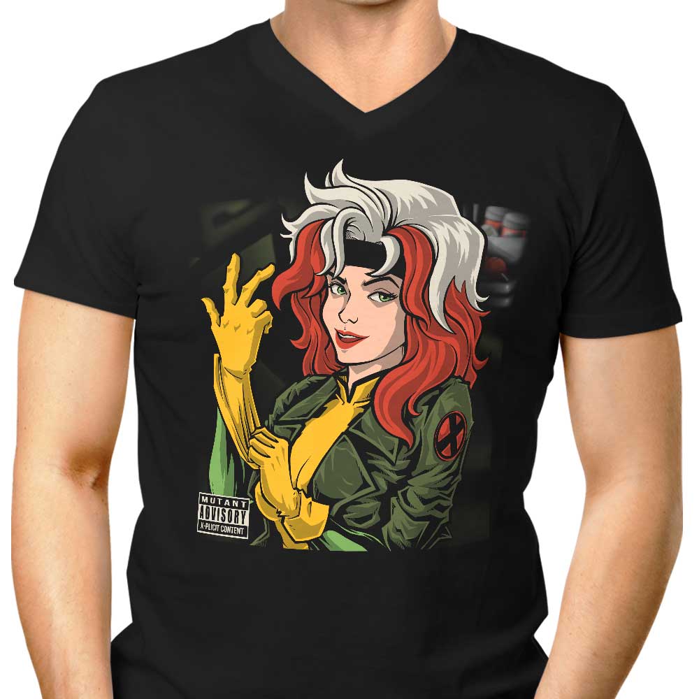 Rogue-182 Men's V-Neck - Adult & Kids T-Shirts, Sweatshirts & Hoodies apparel design preview 1