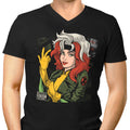 Rogue-182 Men's V-Neck - Adult & Kids T-Shirts, Sweatshirts & Hoodies apparel design preview 1