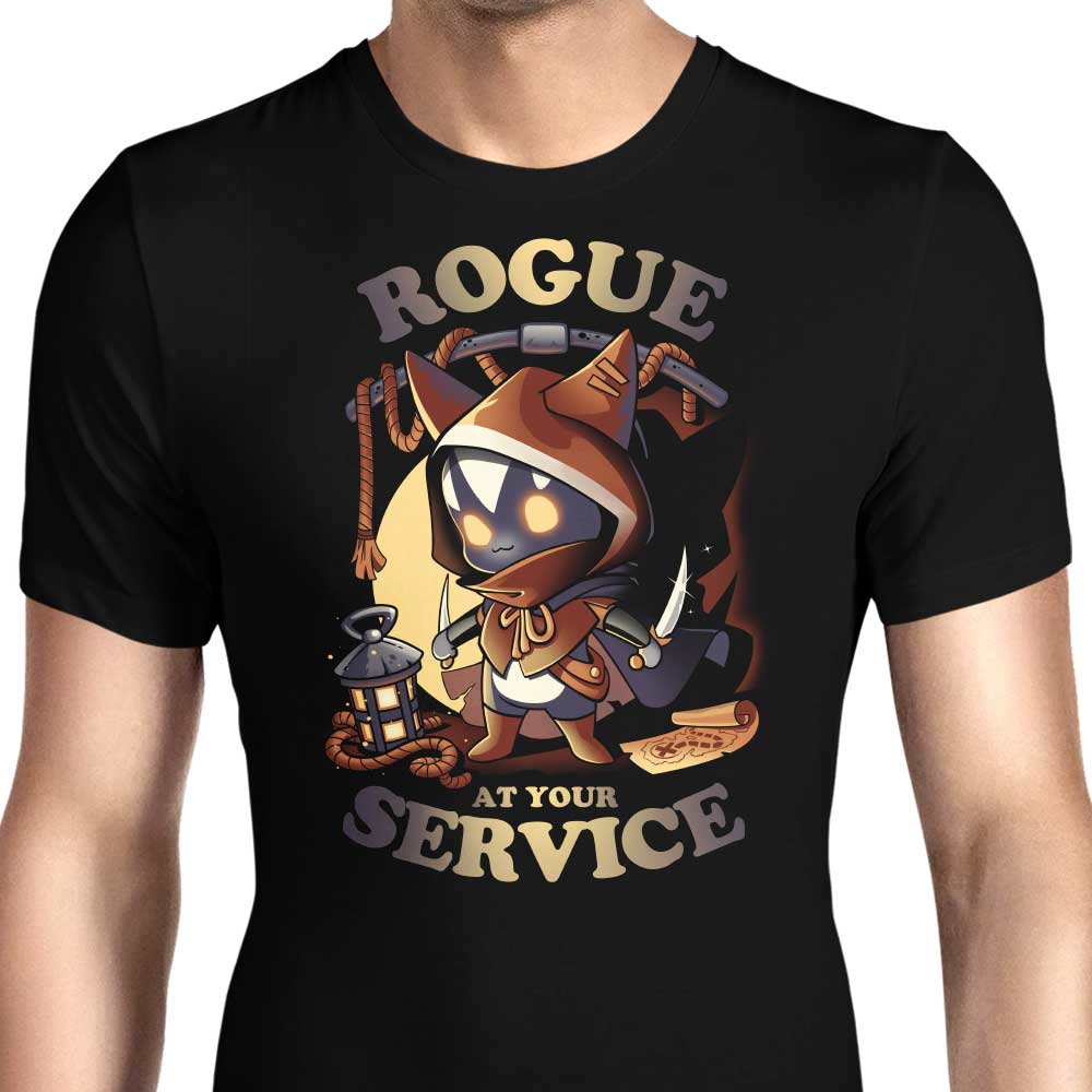 Rogue at Your Service Men's Apparel - Adult & Kids T-Shirts, Sweatshirts & Hoodies apparel design preview 1