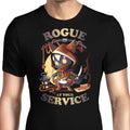 Rogue at Your Service Men's Apparel - Adult & Kids T-Shirts, Sweatshirts & Hoodies apparel design preview 1