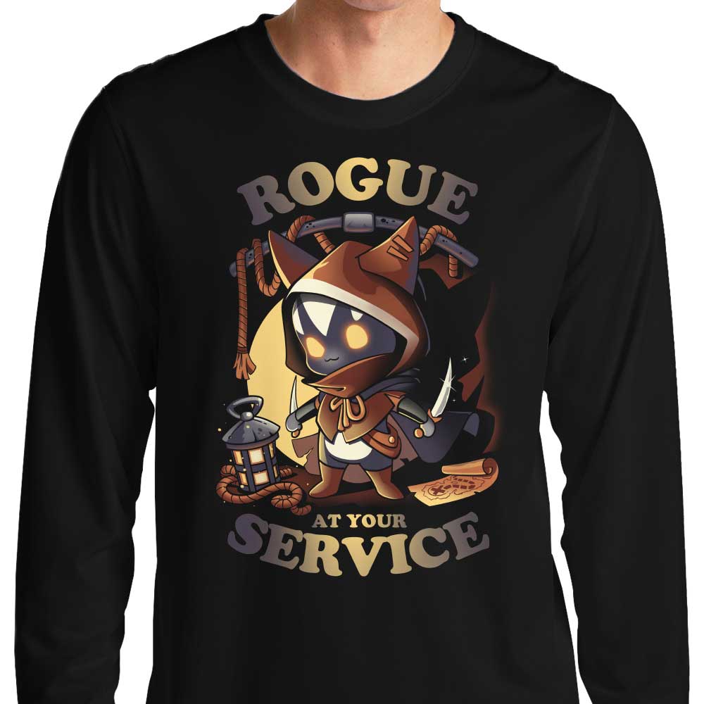 Rogue at Your Service - Adult & Kids T-Shirts, Sweatshirts & Hoodies apparel design preview 1