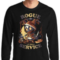 Rogue at Your Service - Adult & Kids T-Shirts, Sweatshirts & Hoodies apparel design preview 1