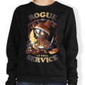 Rogue at Your Service - Adult & Kids T-Shirts, Sweatshirts & Hoodies apparel design preview 1