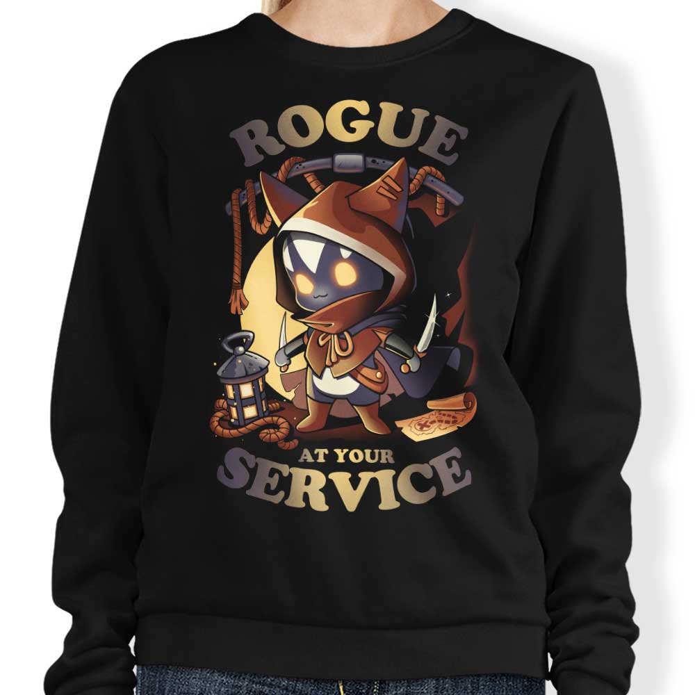 Rogue at Your Service - Adult & Kids T-Shirts, Sweatshirts & Hoodies apparel design preview 1