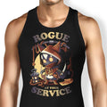 Rogue at Your Service Tank Top - Adult & Kids T-Shirts, Sweatshirts & Hoodies apparel design preview 1
