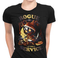 Rogue at Your Service Women's Apparel - Adult & Kids T-Shirts, Sweatshirts & Hoodies apparel design preview 1