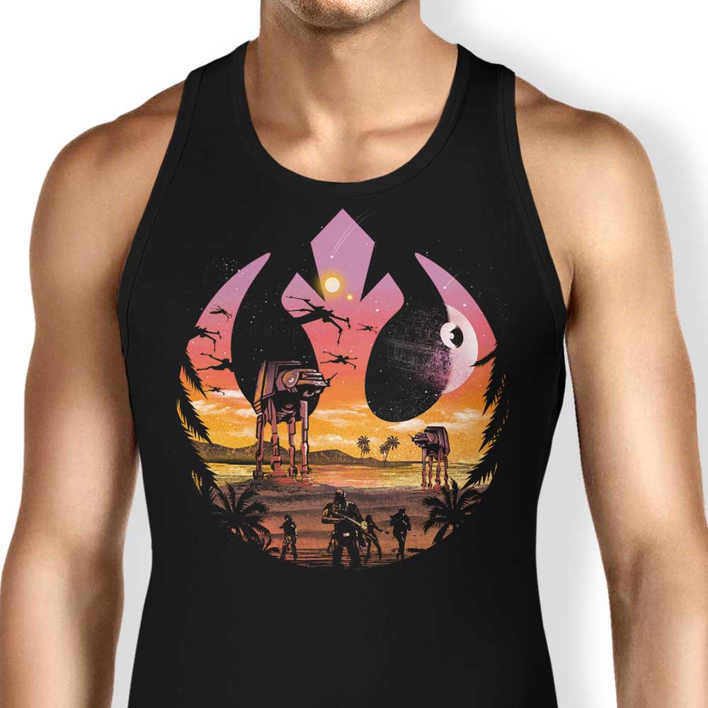 Rogues Tank Top - Adult & Kids T-Shirts, Sweatshirts & Hoodies apparel design preview 1