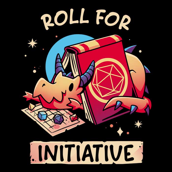 Roleplay Dragon Lair Coasters - Adult & Kids T-Shirts, Sweatshirts & Hoodies apparel design preview 1