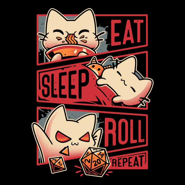 Roleplayer Routine - Adult & Kids T-Shirts, Sweatshirts & Hoodies apparel design preview 2