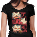 Roleplayer Routine Women's V-Neck - Adult & Kids T-Shirts, Sweatshirts & Hoodies apparel design preview 1