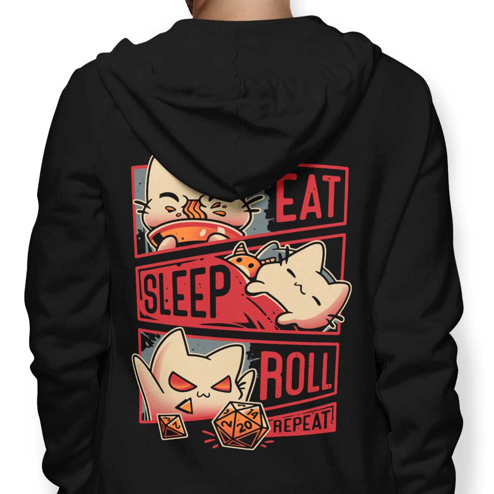 Roleplayer Routine - Adult & Kids T-Shirts, Sweatshirts & Hoodies apparel design preview 1