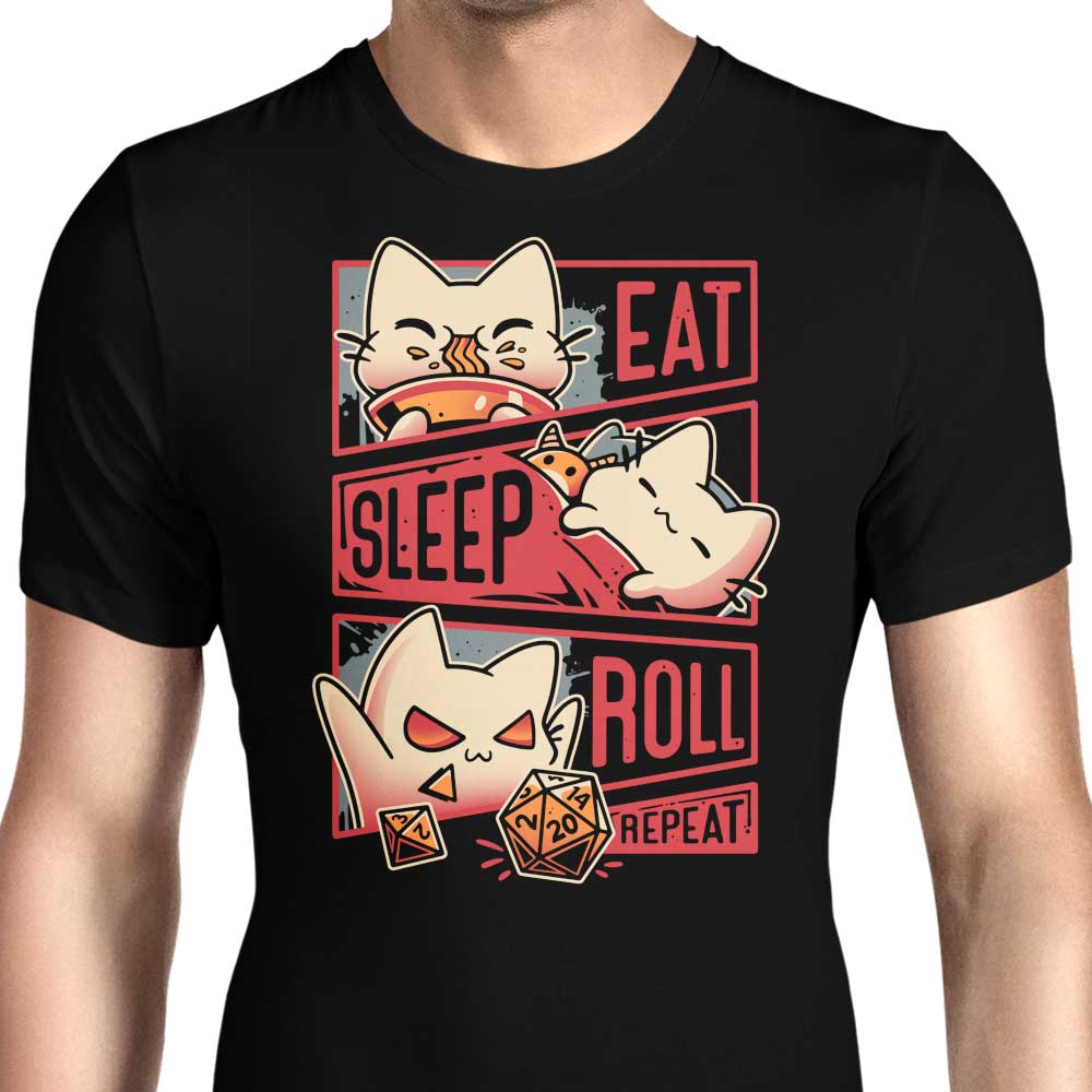 Roleplayer Routine Men's Apparel - Adult & Kids T-Shirts, Sweatshirts & Hoodies apparel design preview 1