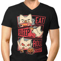 Roleplayer Routine Men's V-Neck - Adult & Kids T-Shirts, Sweatshirts & Hoodies apparel design preview 1