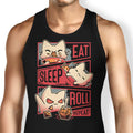 Roleplayer Routine Tank Top - Adult & Kids T-Shirts, Sweatshirts & Hoodies apparel design preview 1