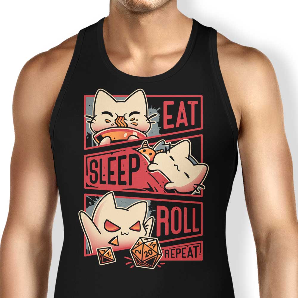 Roleplayer Routine Tank Top - Adult & Kids T-Shirts, Sweatshirts & Hoodies apparel design preview 1