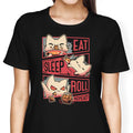 Roleplayer Routine Women's Apparel - Adult & Kids T-Shirts, Sweatshirts & Hoodies apparel design preview 1