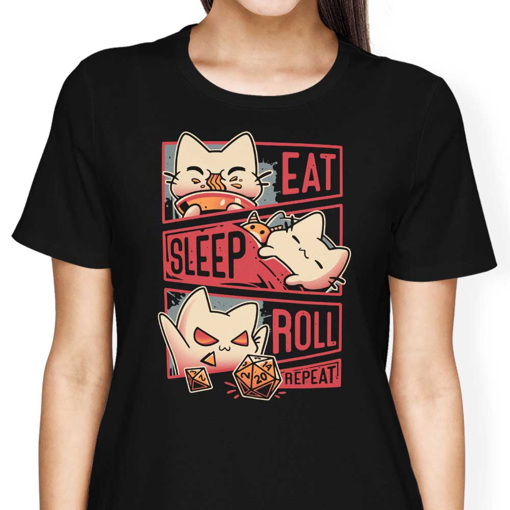 Roleplayer Routine Women's Apparel - Adult & Kids T-Shirts, Sweatshirts & Hoodies apparel design preview 1