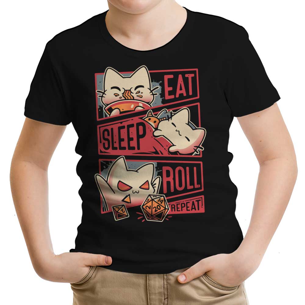 Roleplayer Routine Youth Apparel - Adult & Kids T-Shirts, Sweatshirts & Hoodies apparel design preview 1