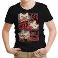 Roleplayer Routine Youth Apparel - Adult & Kids T-Shirts, Sweatshirts & Hoodies apparel design preview 1