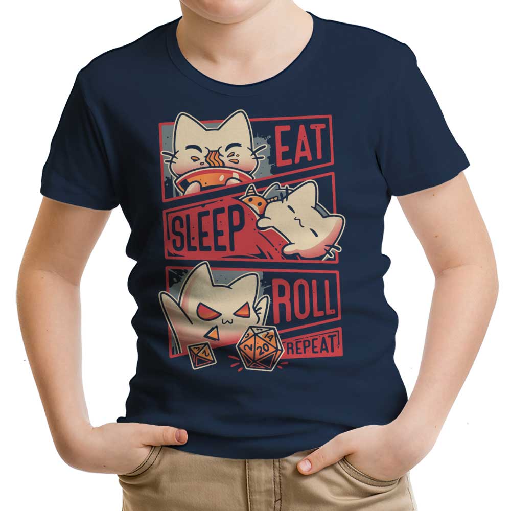 Roleplayer Routine Youth Apparel - Adult & Kids T-Shirts, Sweatshirts & Hoodies apparel design preview 2