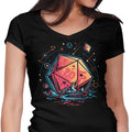 Roleplaying Universe Women's V-Neck - Adult & Kids T-Shirts, Sweatshirts & Hoodies apparel design preview 1
