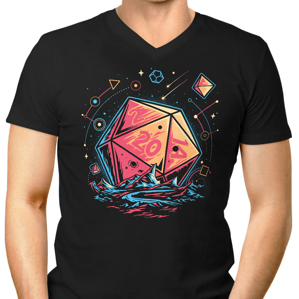 Roleplaying Universe Men's V-Neck - Adult & Kids T-Shirts, Sweatshirts & Hoodies apparel design preview 1