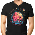 Roleplaying Universe Men's V-Neck - Adult & Kids T-Shirts, Sweatshirts & Hoodies apparel design preview 1