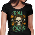 Roll for Chaos Women's V-Neck - Adult & Kids T-Shirts, Sweatshirts & Hoodies apparel design preview 1