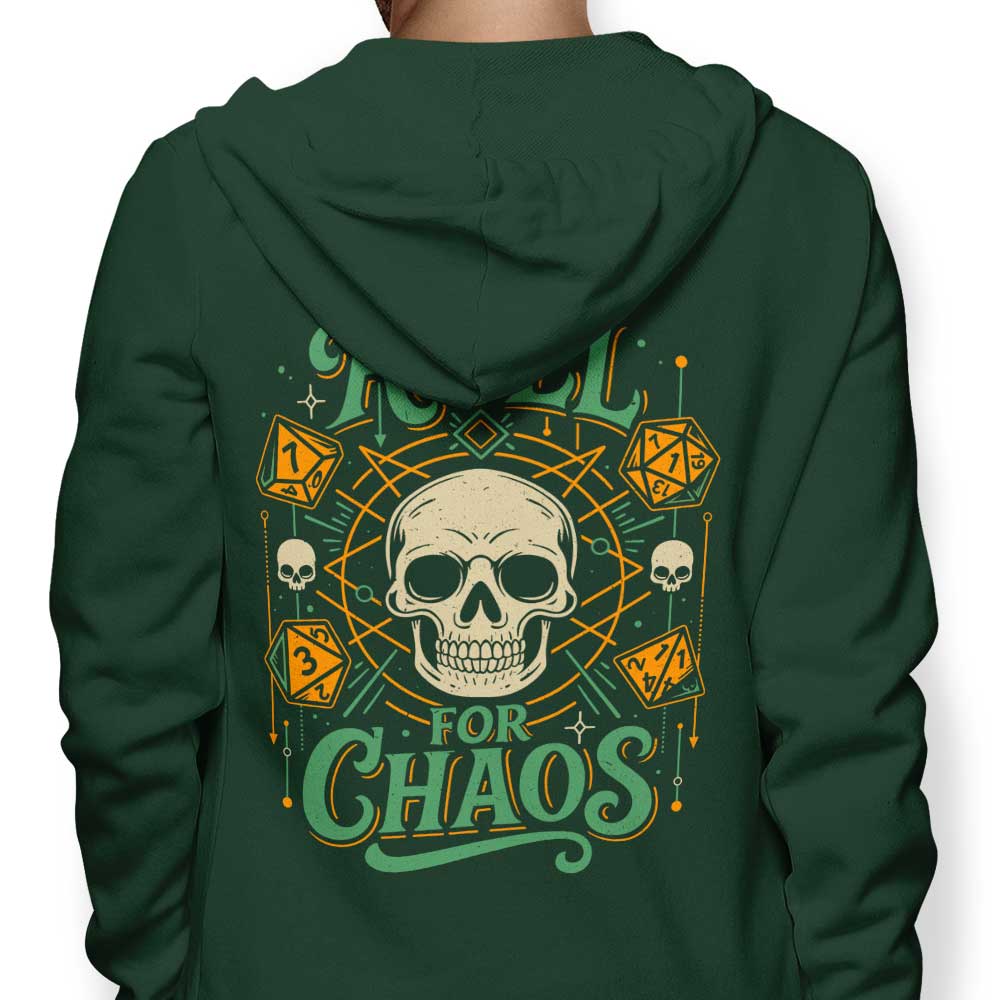Roll for Chaos - Adult & Kids T-Shirts, Sweatshirts & Hoodies apparel design preview 1