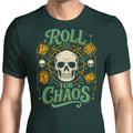 Roll for Chaos Men's Apparel - Adult & Kids T-Shirts, Sweatshirts & Hoodies apparel design preview 1