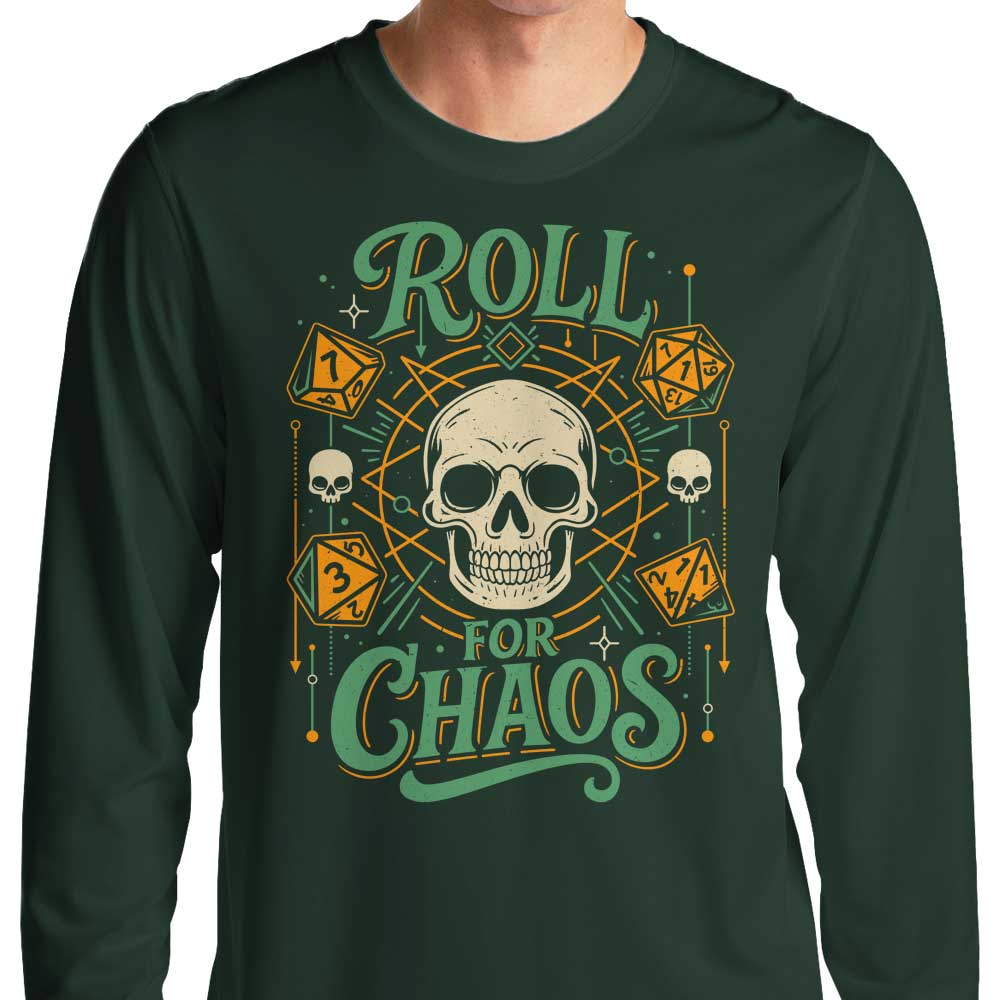 Roll for Chaos - Adult & Kids T-Shirts, Sweatshirts & Hoodies apparel design preview 1