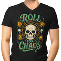 Roll for Chaos Men's V-Neck - Adult & Kids T-Shirts, Sweatshirts & Hoodies apparel design preview 1