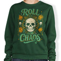 Roll for Chaos - Adult & Kids T-Shirts, Sweatshirts & Hoodies apparel design preview 1