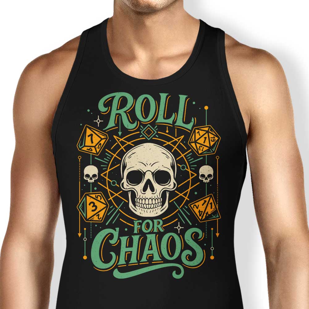 Roll for Chaos Tank Top - Adult & Kids T-Shirts, Sweatshirts & Hoodies apparel design preview 1