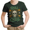 Roll for Chaos Youth Apparel - Adult & Kids T-Shirts, Sweatshirts & Hoodies apparel design preview 1
