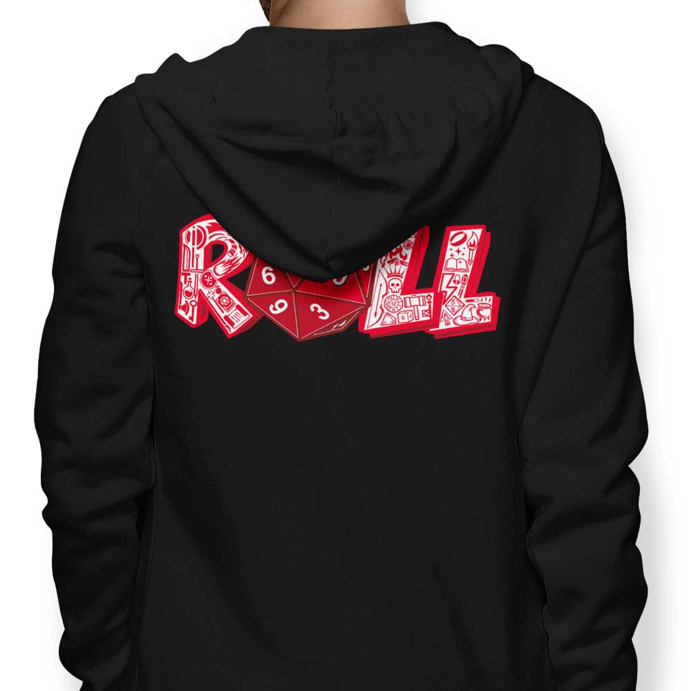 Roll - Adult & Kids T-Shirts, Sweatshirts & Hoodies apparel design preview 1