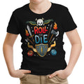 Roll or Die Youth Apparel - Adult & Kids T-Shirts, Sweatshirts & Hoodies apparel design preview 1